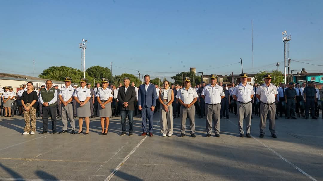 Magda Ayala acompañó el Acto de Incorporación de Nuevos Agentes a los Cursos de Formación de  Personal  Penitenciario