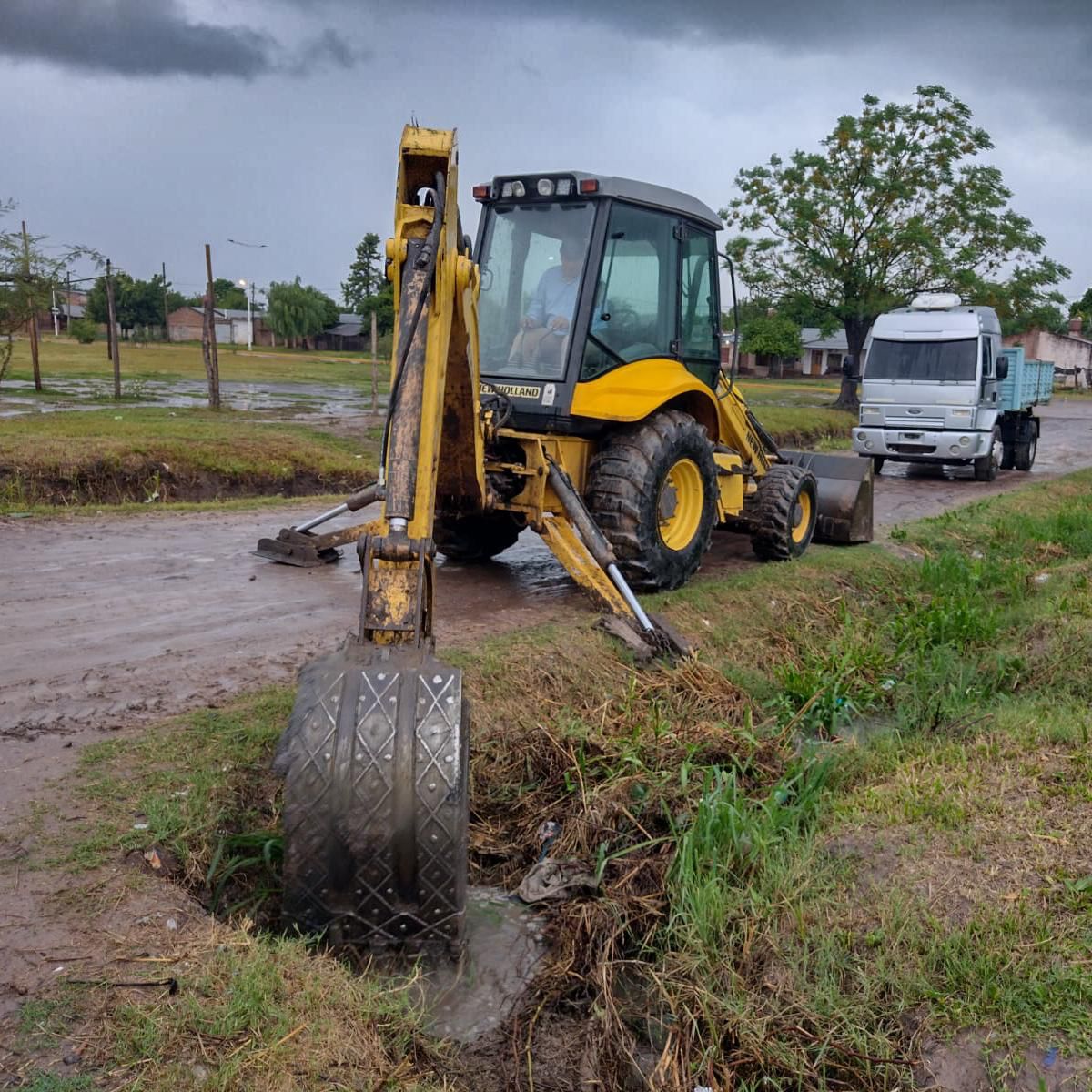 La Municipalidad de Resistencia mantiene sus cuadrillas en alerta ante más precipitaciones