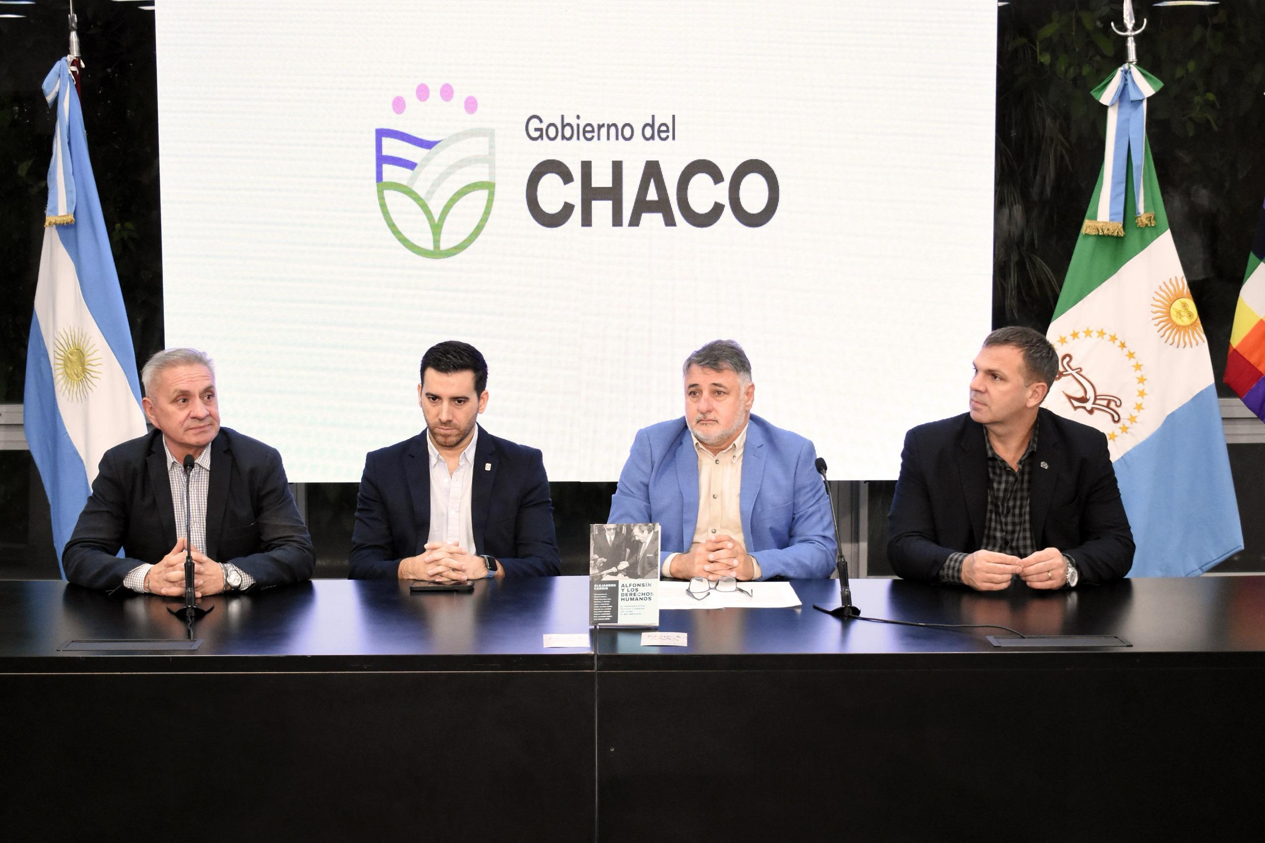 Se presentará el libro “Alfonsín y los derechos humanos” y se entregará la distinción honoris causa a Graciela F. Meijide