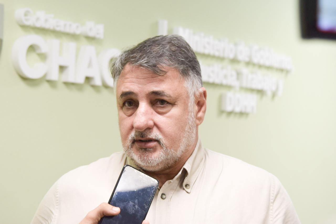 Jorge Gómez: «desde el Gobierno Provincial, “Recibimos hoy a la familia y nos pusimos a disposición»