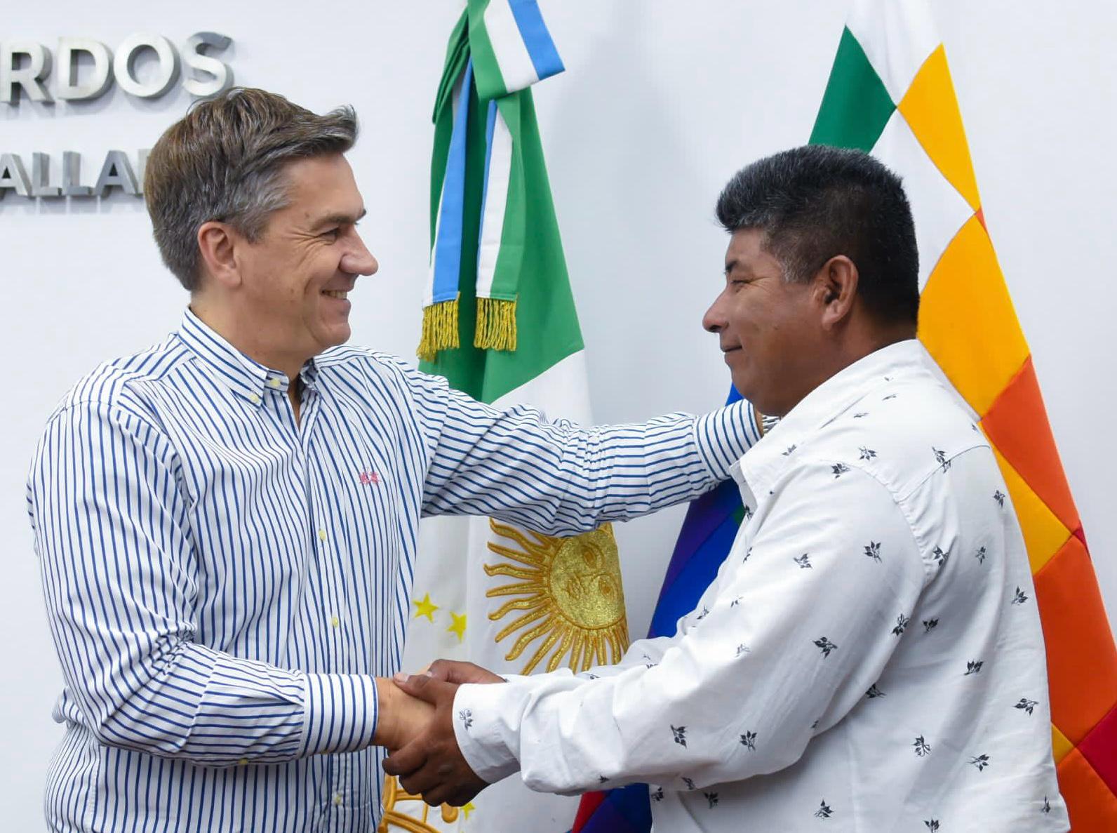 IDACH: el Gobernador Zdero recibió al flamante presidente Florencio Díaz y aseguró “un trabajo mancomunado y continuo” 