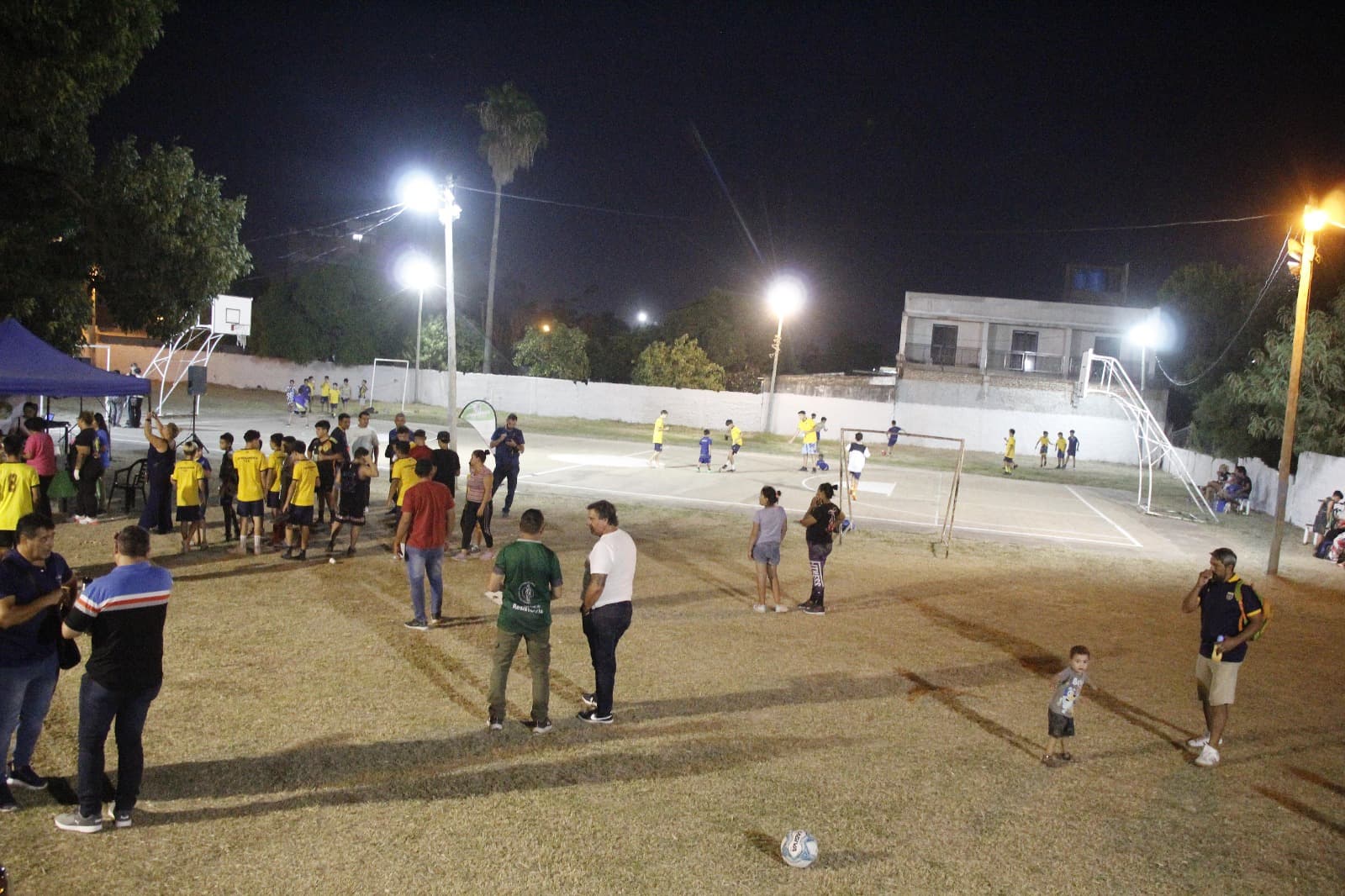 La Municipalidad recuperó espacio deportivo para cientos de chicos