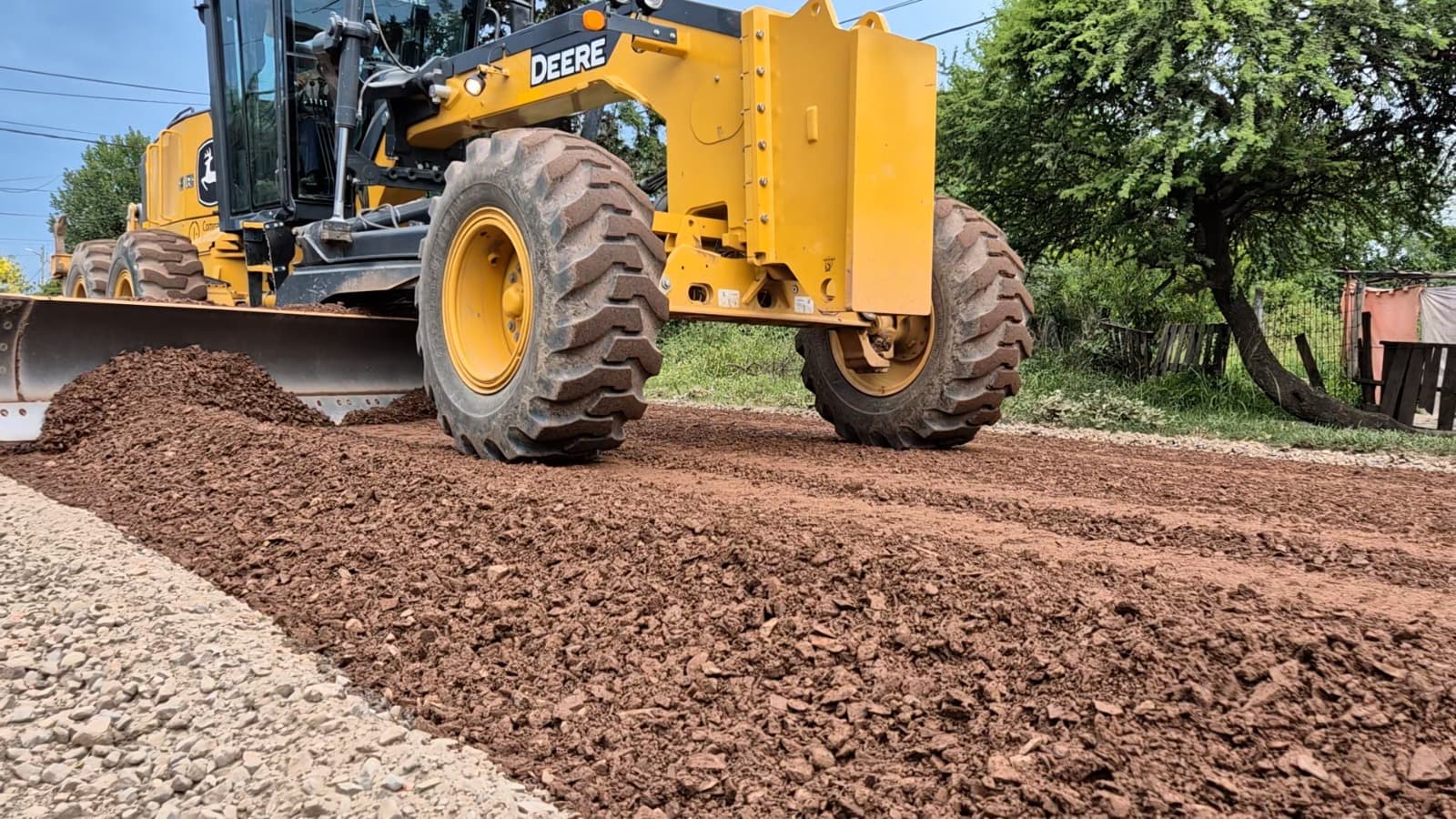 Cada vez más ripio en Resistencia