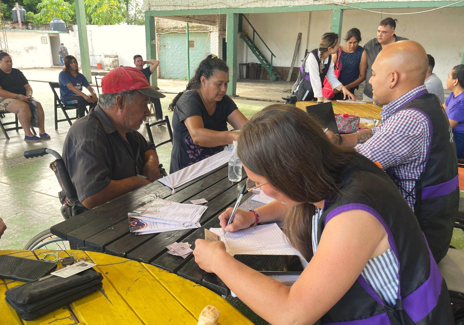 La Leonesa: Operativo de Desarrollo Humano junto a IPRODICH para atender demandas de los vecinos