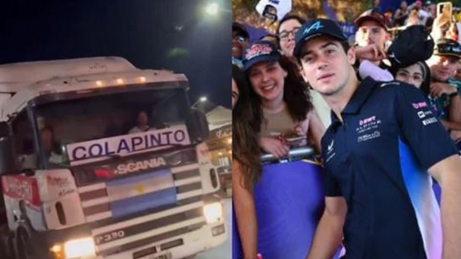 La solidaridad de Franco Colapinto y su familia con los vecinos de Bahía Blanca