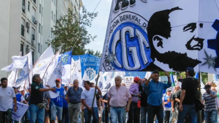 Desde la CGT advirtieron que «el paro no se negocia»