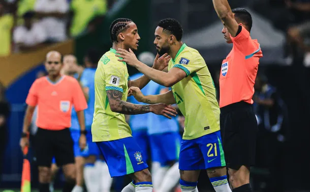 Un jugador de Brasil calentó la previa: «Mis recuerdos contra la Argentina son maravillosos, nunca perdí»