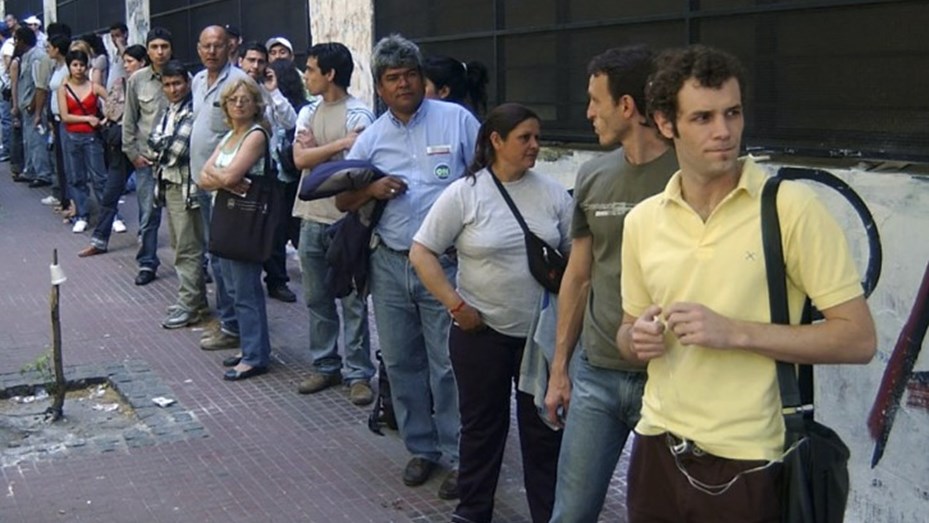 La desocupación alcanzó al 6,4% de la población en el último trimestre del 2024