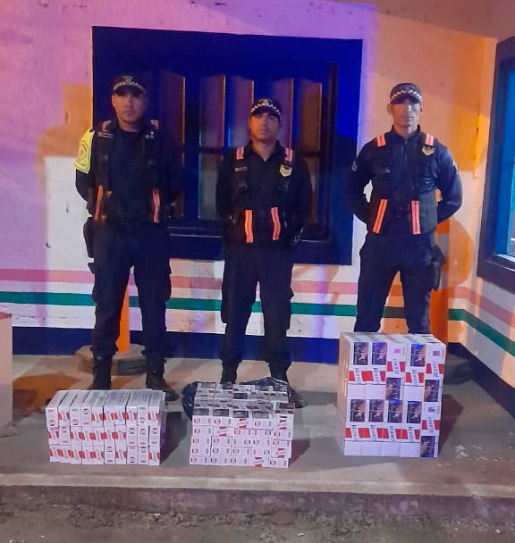 Patrulla Vial San Martín secuestró cigarrillos ilegales valuados en más de $ 2 millones