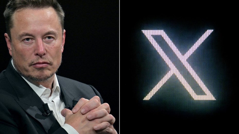 Elon Musk afirmó que X es blanco de un «enorme ciberataque»