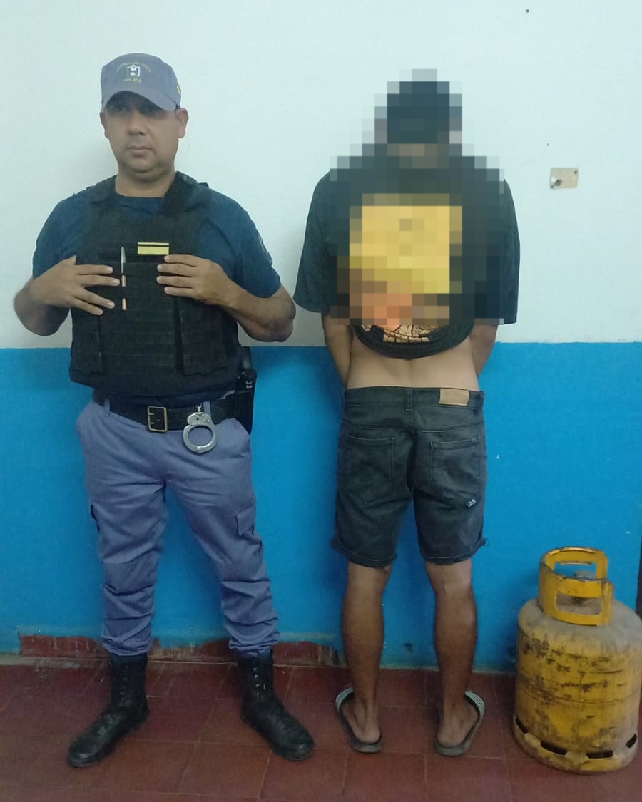 Le robaron la garrafa, la vendieron en un kiosco y la policía la recuperó en tiempo récord