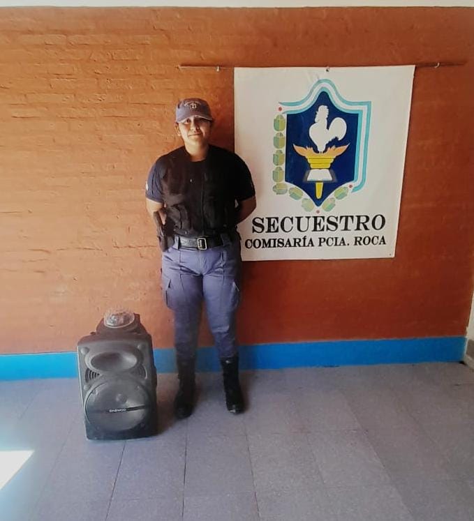 Traición familiar: le robó el parlante a su hermano, pero tuvo que abandonarlo al ver a la policía