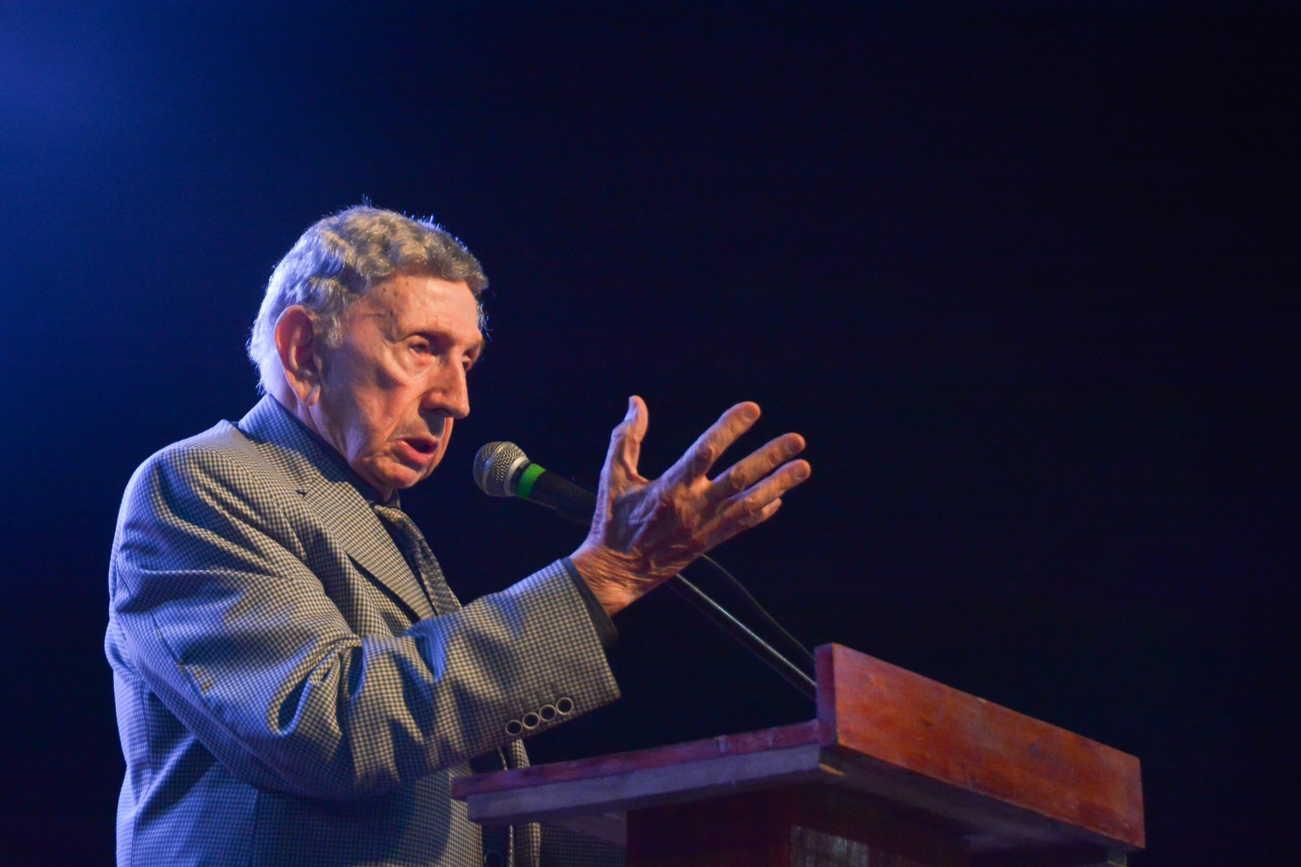 Emotivo acto en Mesón de Fierro: “quería que el nombre del Chaco se conozca” dijo don Luis Landriscina