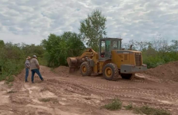 El Impenetrable: SAMEEP realiza trabajos para que el crecimiento del río Bermejo no afecte la potabilización de la planta de El Pintado