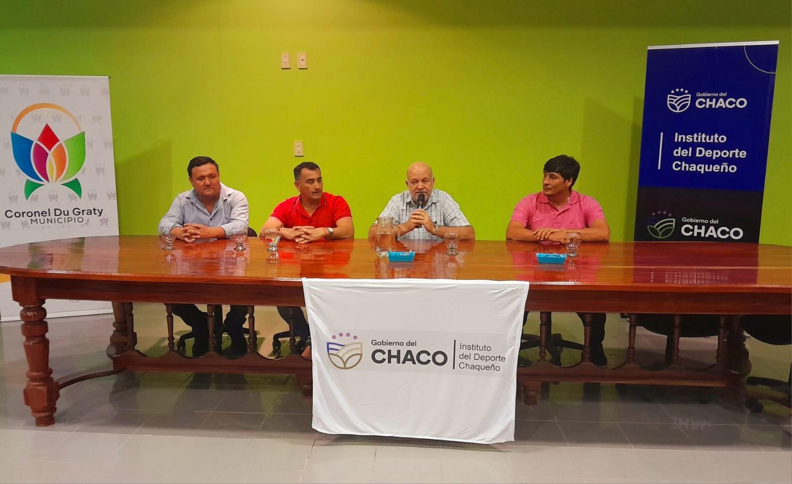 Coronel Du Graty: exitosa capacitación para deportistas e instituciones