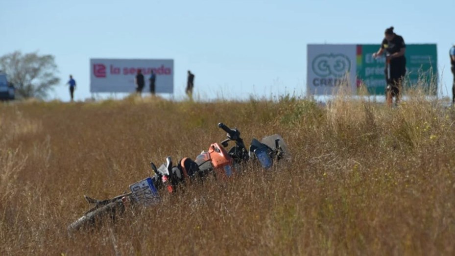 Chubut: un médico perdió un pie al ser atropellado por una camioneta en la Ruta 25
