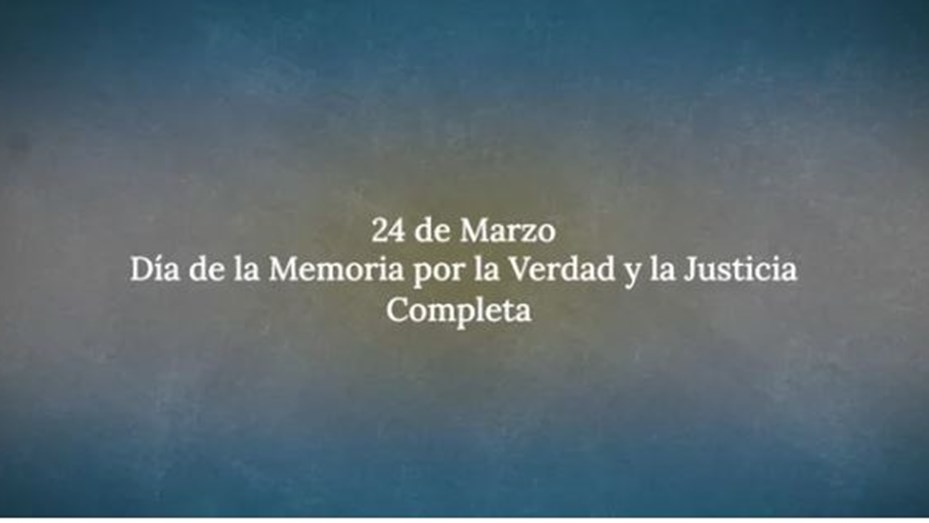 El Gobierno prepara un anuncio grabado para el 24 de marzo e insiste en instalar “la memoria completa”