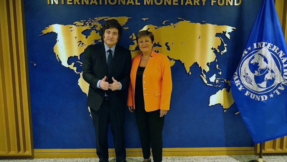 «Nada nos detendrá en nuestra tarea de exterminar la inflación», prometió Milei y defendió el acuerdo con el FMI