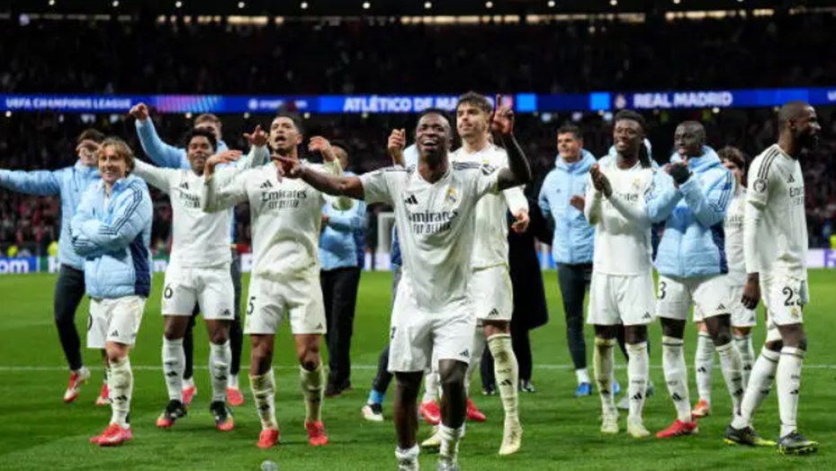 UEFA investiga a Mbappé, Vinicius, Rüdiger y Ceballos por «conducta indecente»