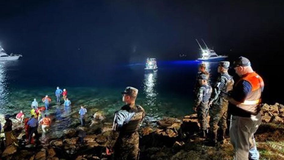 Accidente aéreo en Roatán: 12 muertos, cinco heridos y un desaparecido