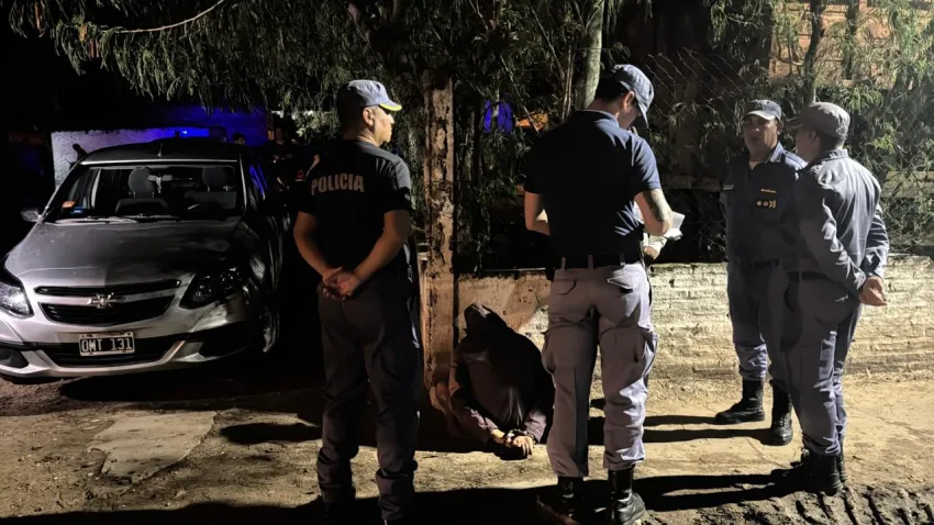 Detienen a joven de 19 años por robar un auto en pleno centro de Resistencia y querer venderlo