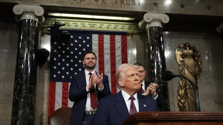 Donald Trump proclamó «la era más grande» en EE.UU. y ratificó su agenda: aranceles, inmigración y chau «woke»