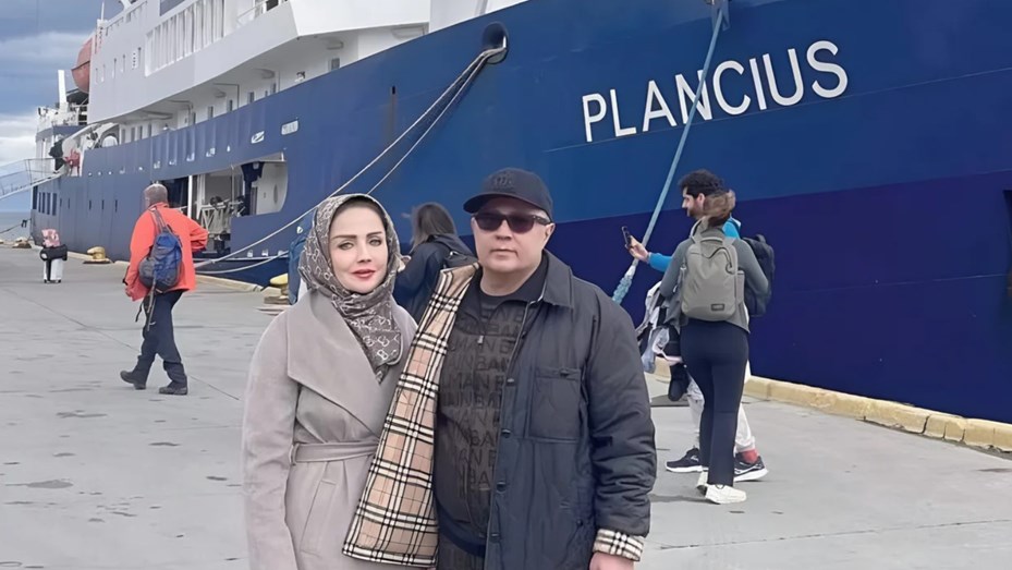 Echaron a un vicepresidente de Irán por una foto viral en un lujoso crucero en Ushuaia en medio de la crisis económica