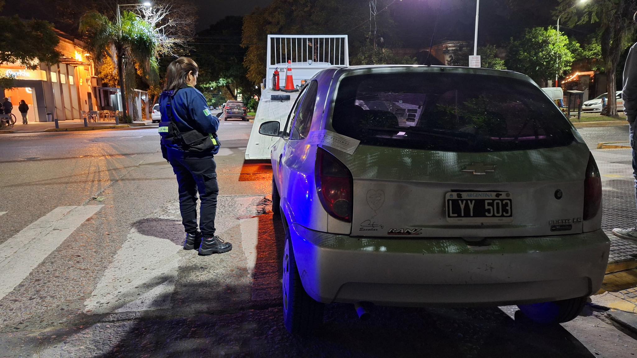 Intensos operativos de tránsito dejaron 37 secuestros vehiculares y 26 casos de alcohol en sangre