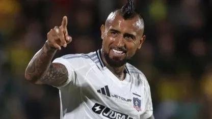 Vidal calentó la previa con Racing: «Mi gol favorito será el que haga este martes»