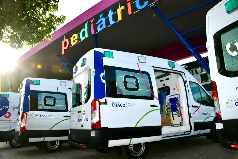 Hospital Pediátrico: el Gobernador Zdero inauguró refacciones integrales y el nuevo resonador magnético