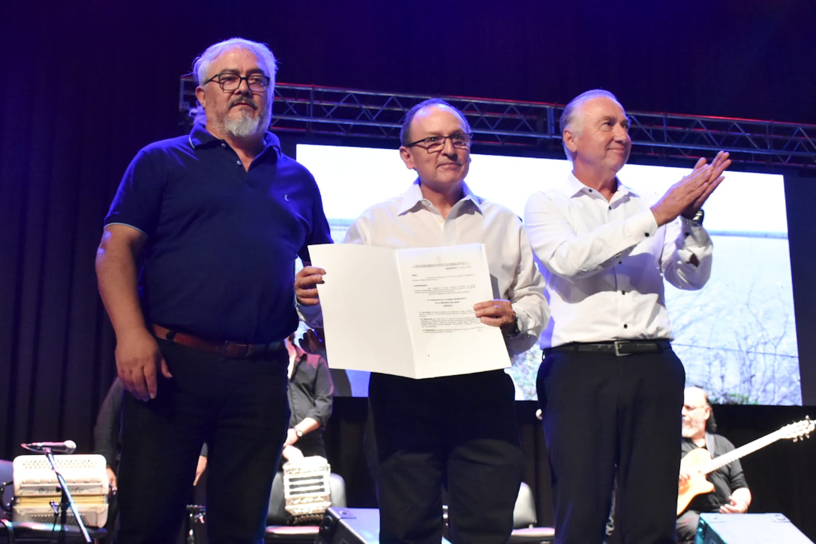 La Peña Nativa Martín Fierro destacó el acompañamiento municipal en su 80 aniversario