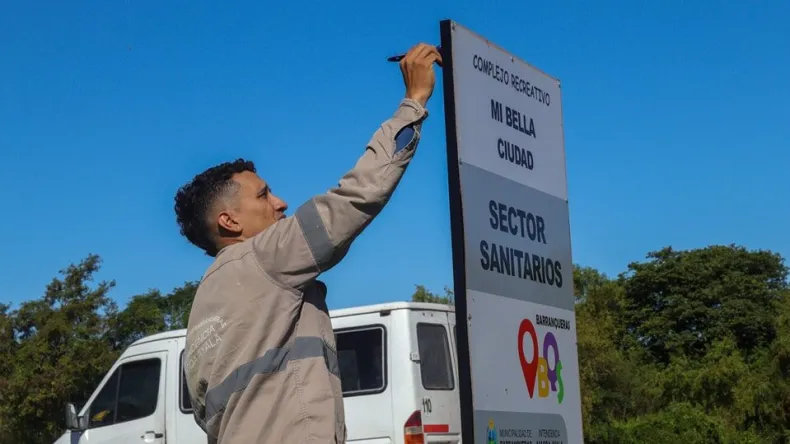 Barranqueras: el Municipio acondiciona el Complejo Recreativo “Mi Bella Ciudad” de cara a los festejos por el Día del Pueblo