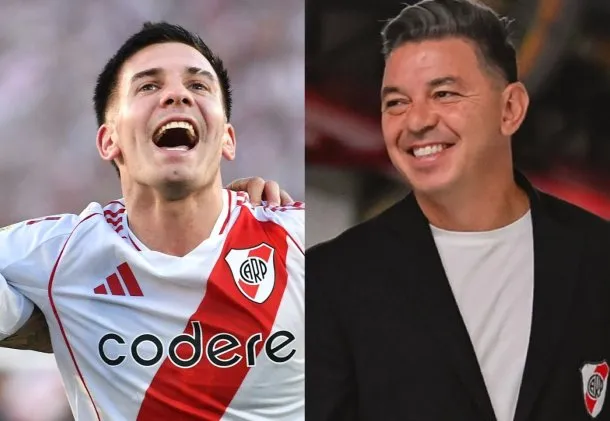 Aseguran que Gallardo intervino para que posterguen un examen de Franco Mastantuono