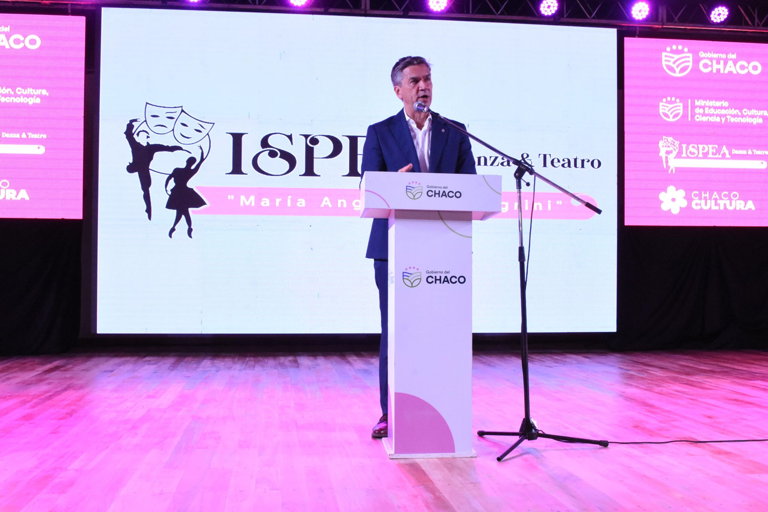 Zdero inauguró el edificio propio del ISPEA en Resistencia