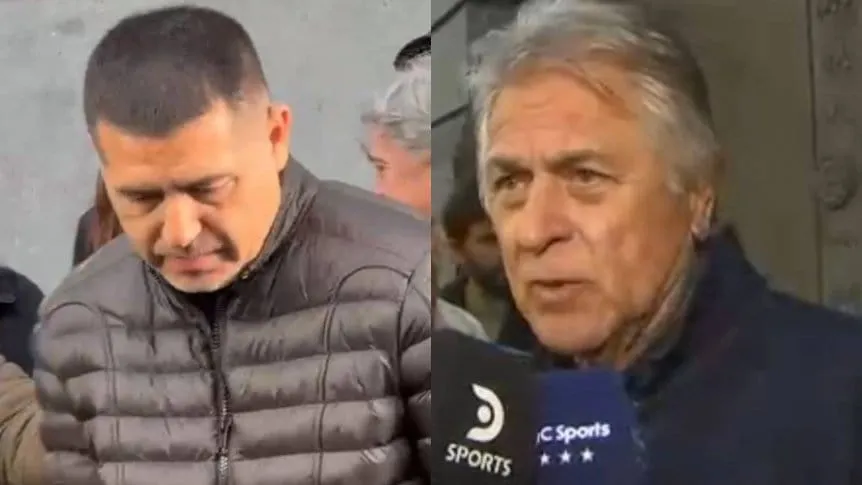 Riquelme, Fillol y otras figuras del fútbol argentino fueron a despedir al Loco Gatti