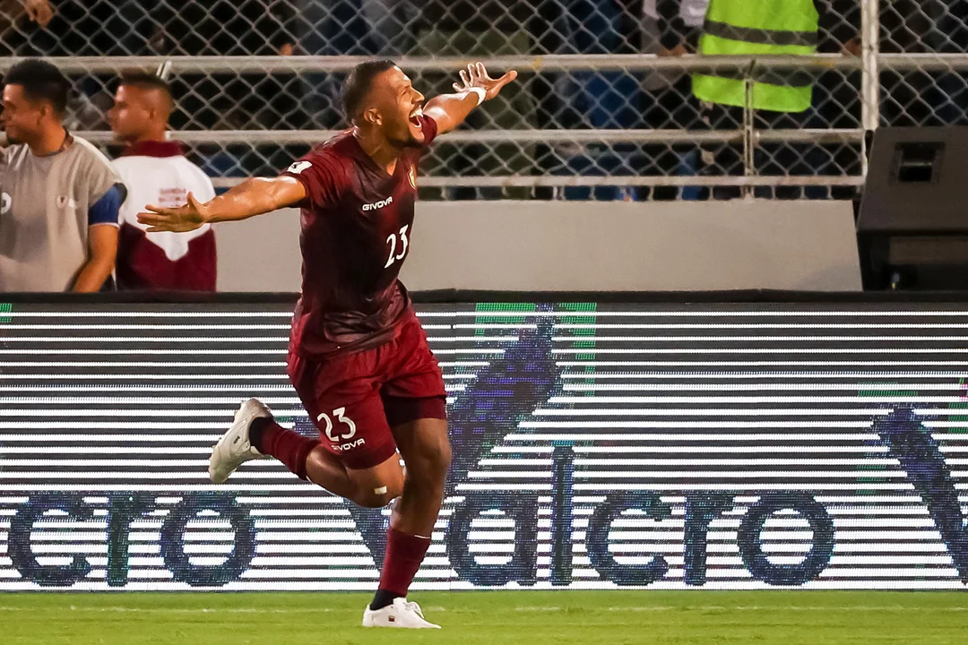 Venezuela sueña con su primer Mundial y Salomón Rondón se pone a punto para lograr la hazaña