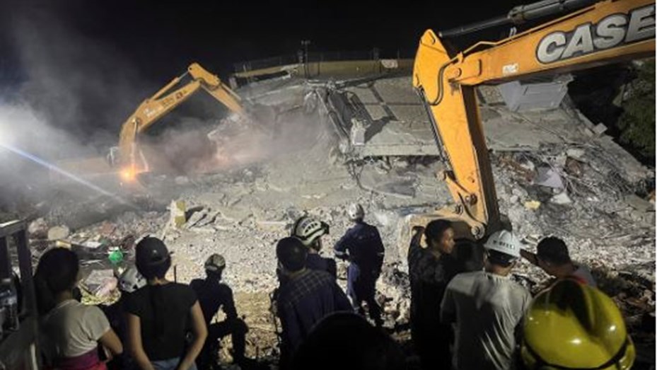 Rescatan a una mujer que sobrevivió 91 horas bajo los escombros tras el terremoto en Birmania