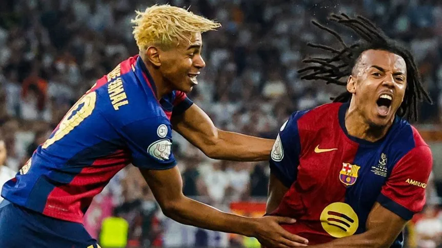 Con un triunfo inolvidable, Barcelona se quedó con la Copa del Rey 2025