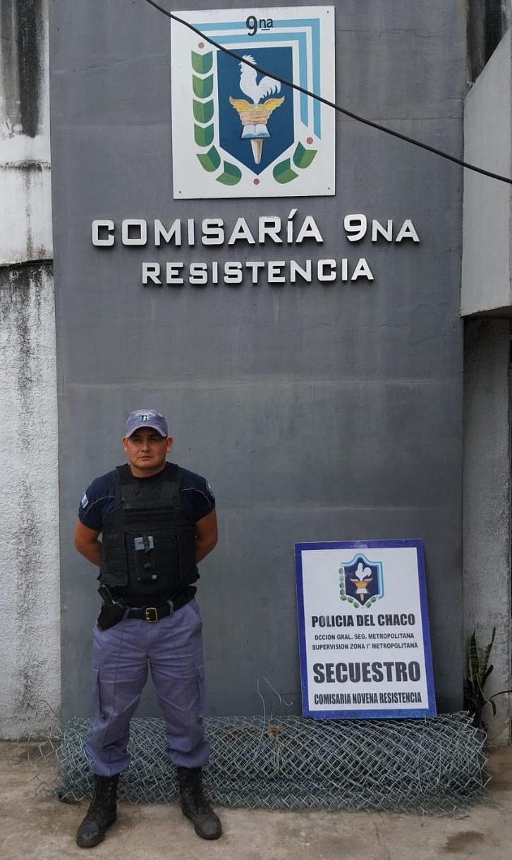 Resistencia: detuvieron a un ciudadano tras por el «supuesto hurto» de un rollo de alambre en el Barrio Lotería