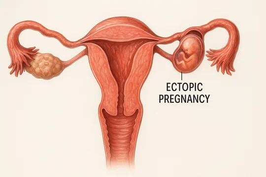 La salud de María Becerra: qué es un embarazo ectópico, la complicación médica que casi le cuesta la vida