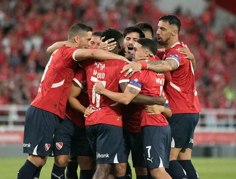 Independiente recibe a Boston River y busca su primer triunfo en la Copa Sudamericana