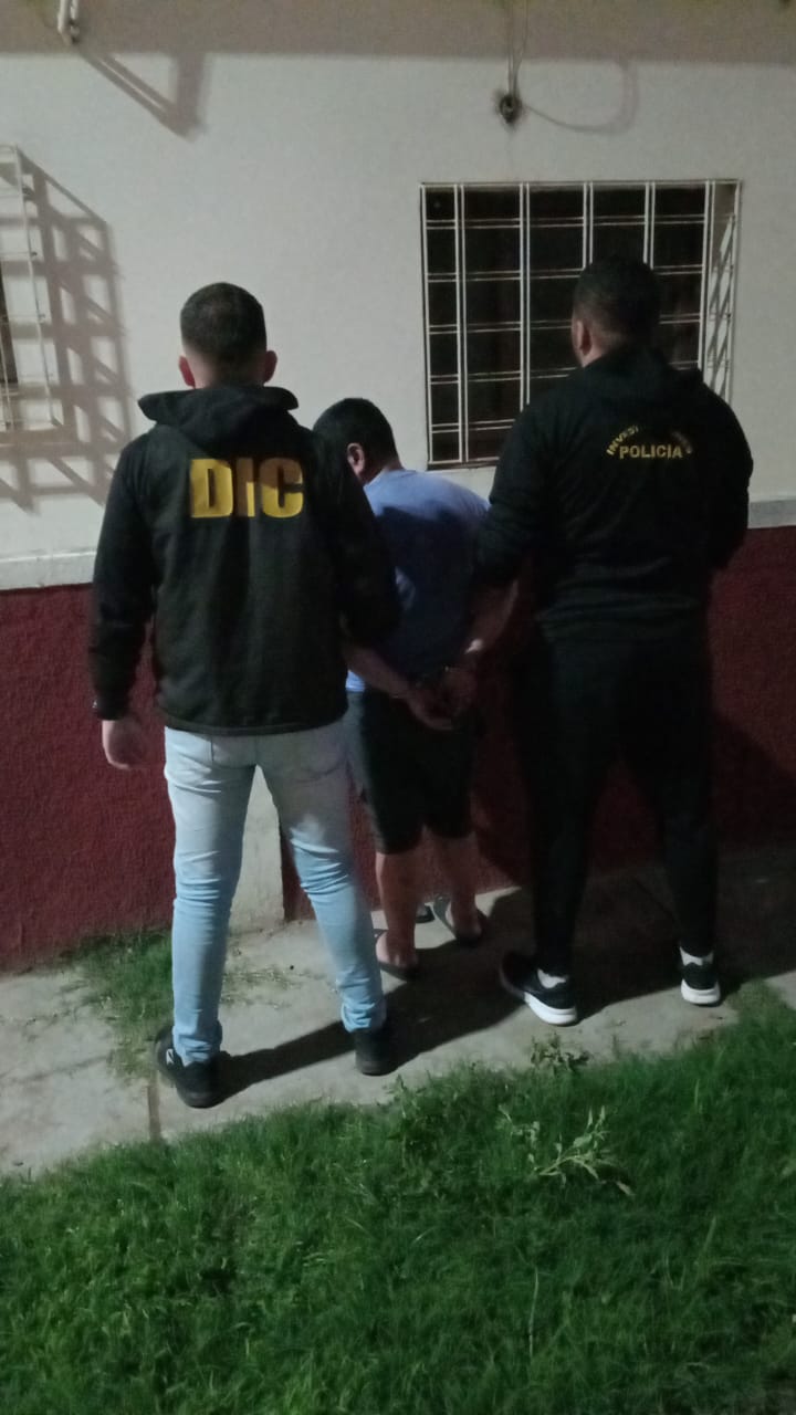 En un control de colectivos detuvieron al “satiro del aeropuerto”