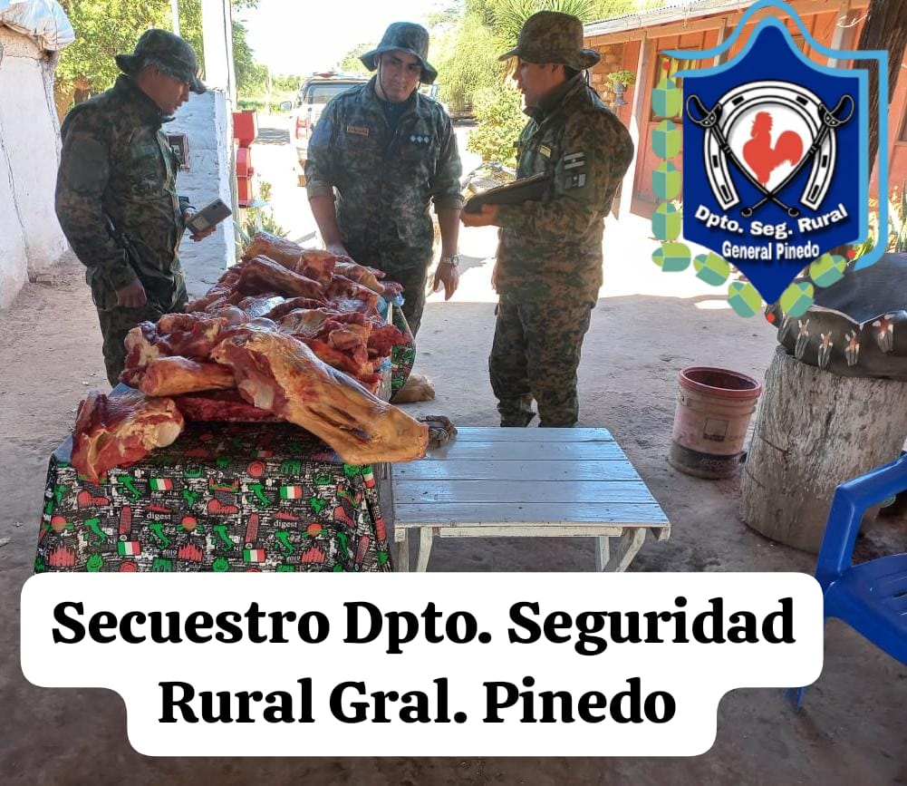 Faenaron una vaca clandestinamente y fueron notificados