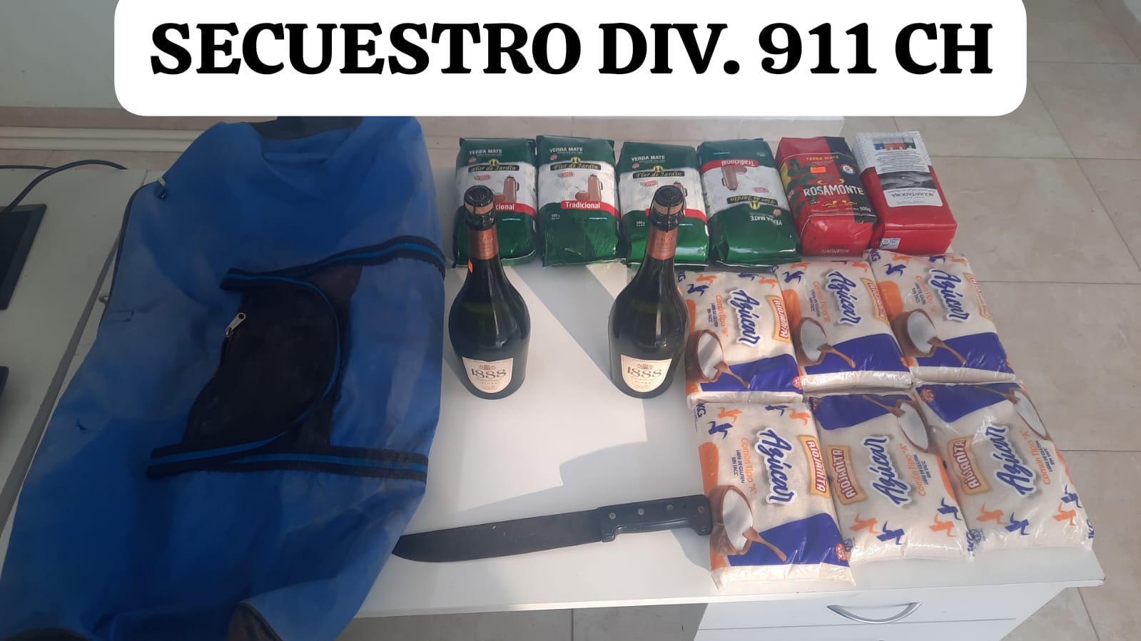 Charata: robaron en una despensa y ambos terminaron tras las rejas