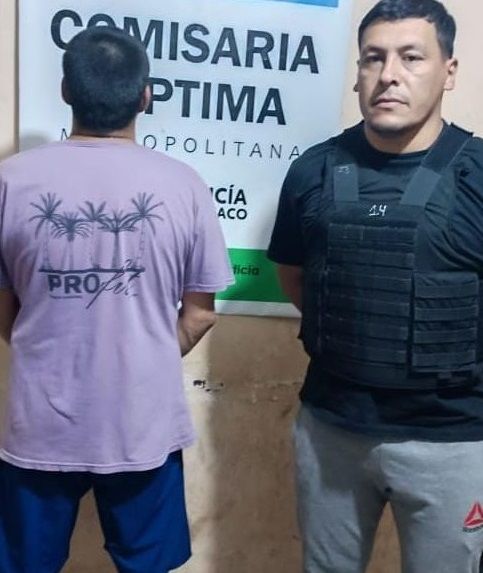 Intento de robo frustrado: lo detuvieron y recuperaron la moto