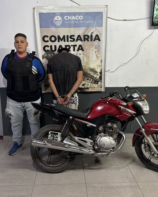Resistencia: dos detenidos tras múltiples hechos delictivos en distintos barrios