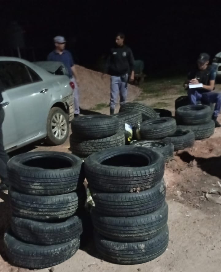 Operativo en conjunto: secuestran más de 90 cubiertas