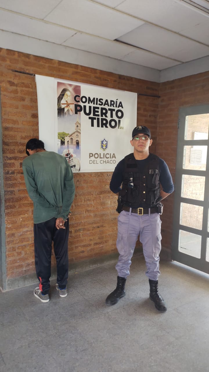 Puerto Tirol: detienen a un hombre con pedido de captura por violencia de género