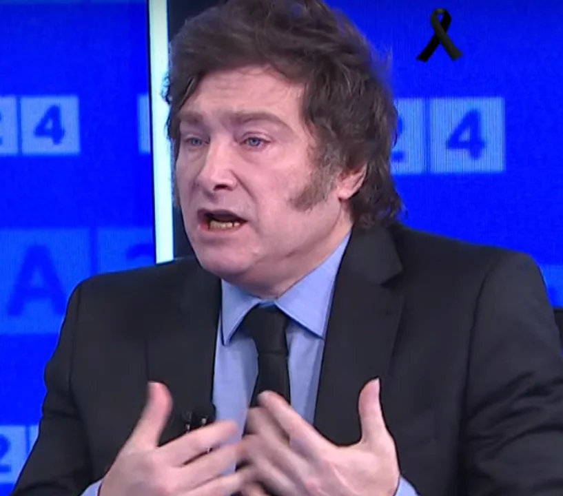 «Mi popularidad está en niveles máximos», aseguró Javier Milei