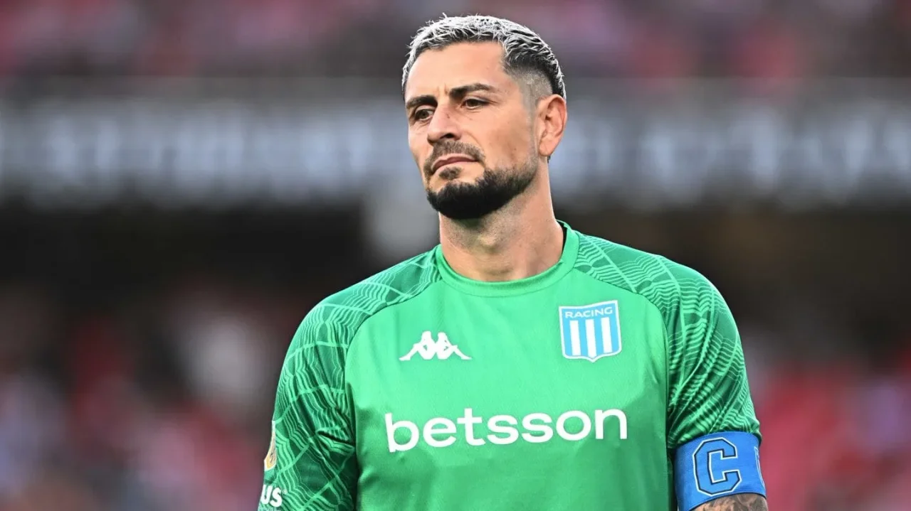 Gabriel Arias sufrió una fractura y es una baja sensible para Racing